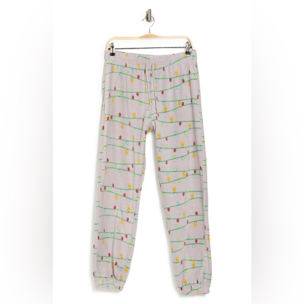 Abound MICROFLEECE JOGGERS IN GREY MICRO LIGHTS